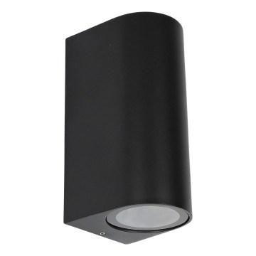 HÖFFTECH - Outdoor wall light 2xGU10/35W/230V IP65