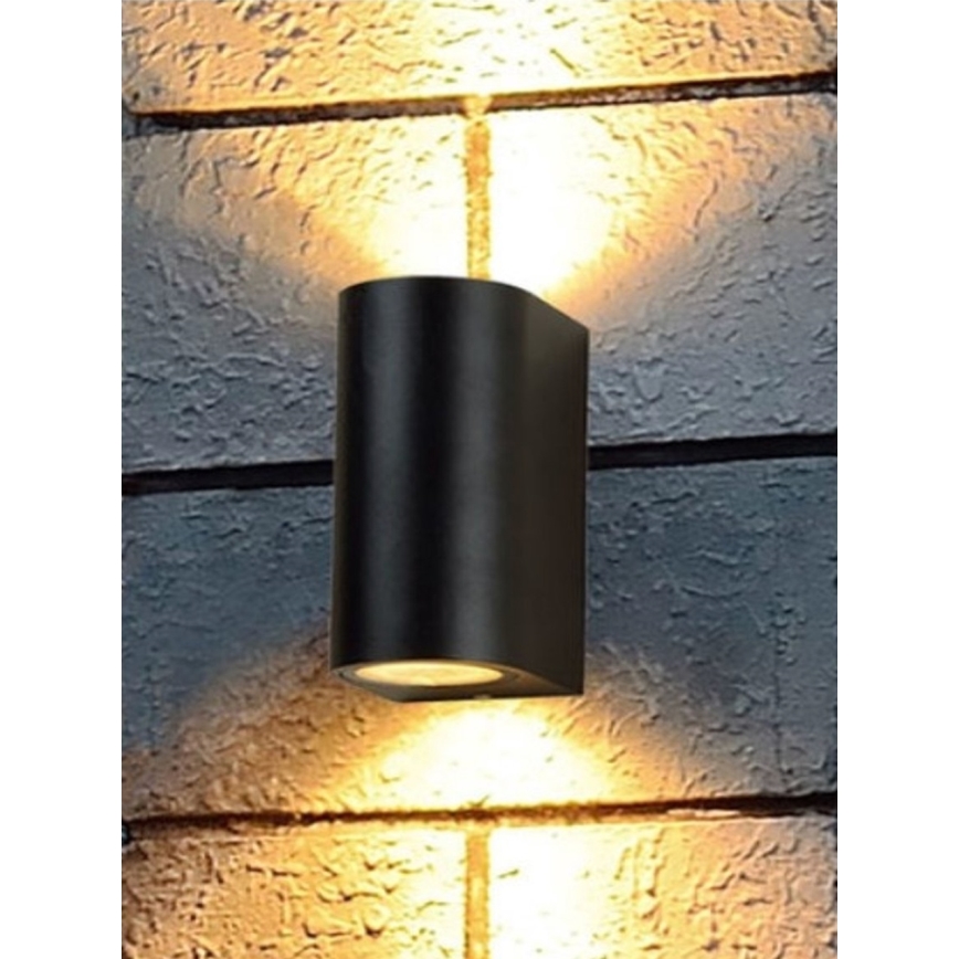 HÖFFTECH - Outdoor wall light 2xGU10/35W/230V IP65