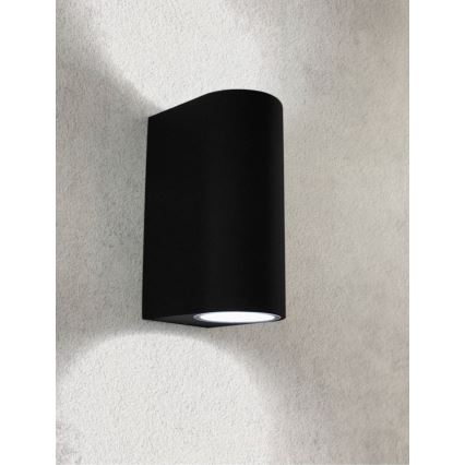 HÖFFTECH - Outdoor wall light 2xGU10/35W/230V IP65