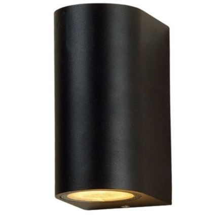 HÖFFTECH - Outdoor wall light 2xGU10/35W/230V IP65