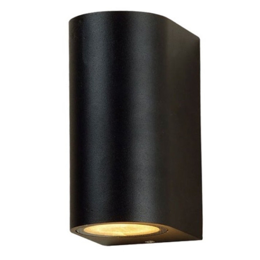 HÖFFTECH - Outdoor wall light 2xGU10/35W/230V IP65