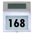 HÖFFTECH - Solar LED House Number LED/1.2 V, 200 mAh, IP44