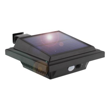 HÖFFTECH - Solar-powered LED Wall Light with Motion and Dusk Sensor LED/3.7V 2000 mAh IP65