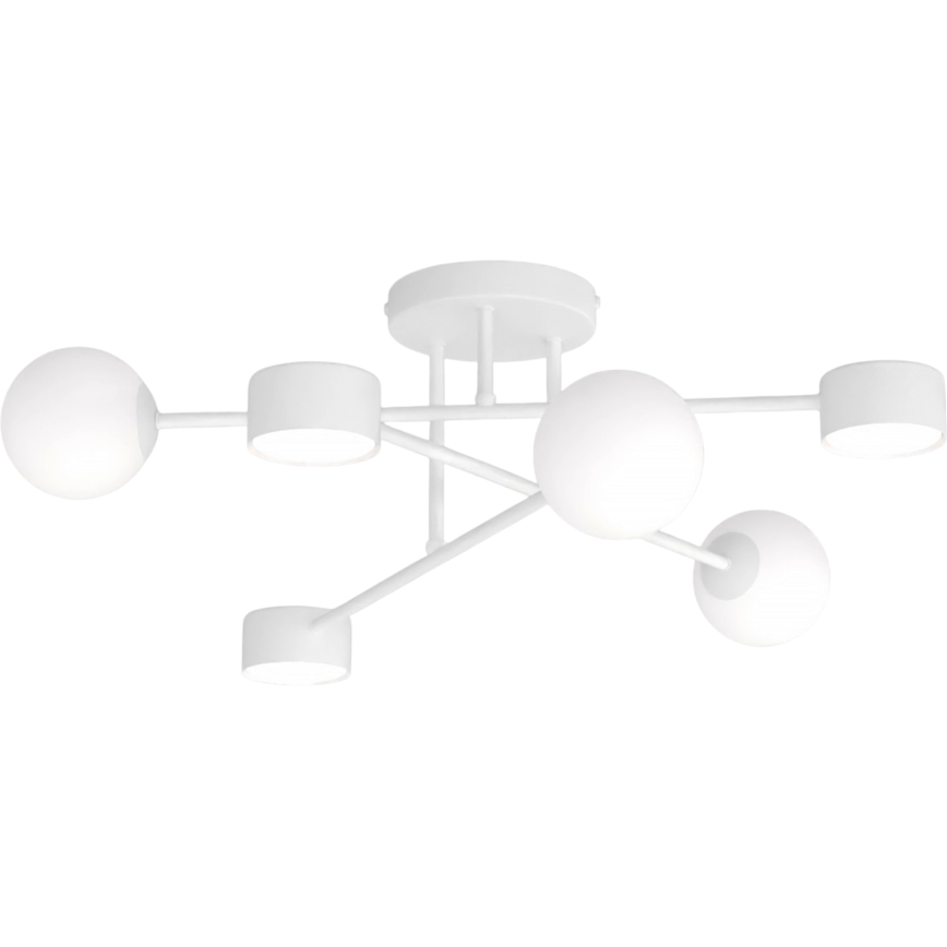 HOLON surface-mounted chandelier 3xG9/8W/230V + 3xGX53/12W, white