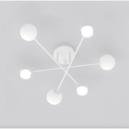 HOLON surface-mounted chandelier 3xG9/8W/230V + 3xGX53/12W, white