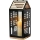 HOME Decorative Lantern, 34.5 cm, Black/Beige