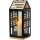 HOME Decorative Lantern, 47.5 cm, Black/Beige