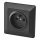 Home socket 250V/16A anthracite