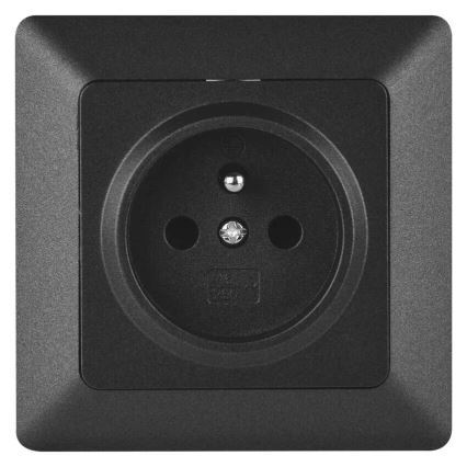Home socket 250V/16A anthracite