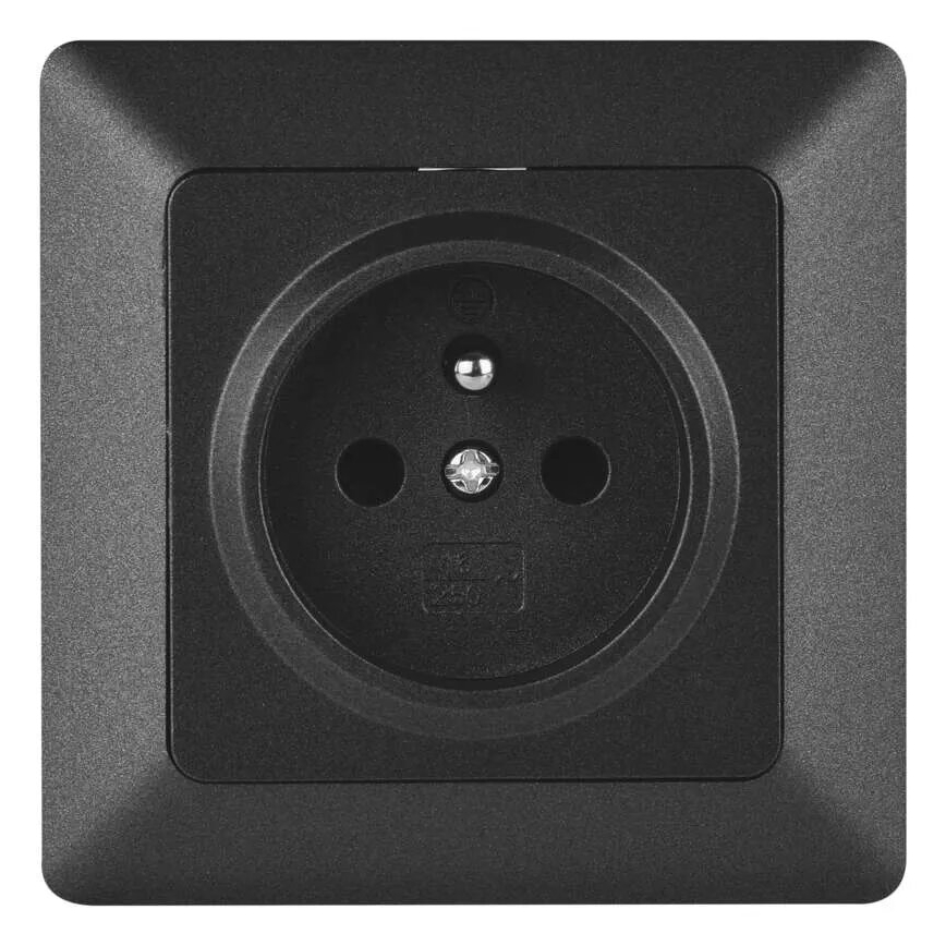 Home socket 250V/16A anthracite