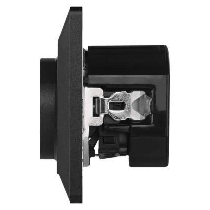 Home socket with USB 250V/16A anthracite