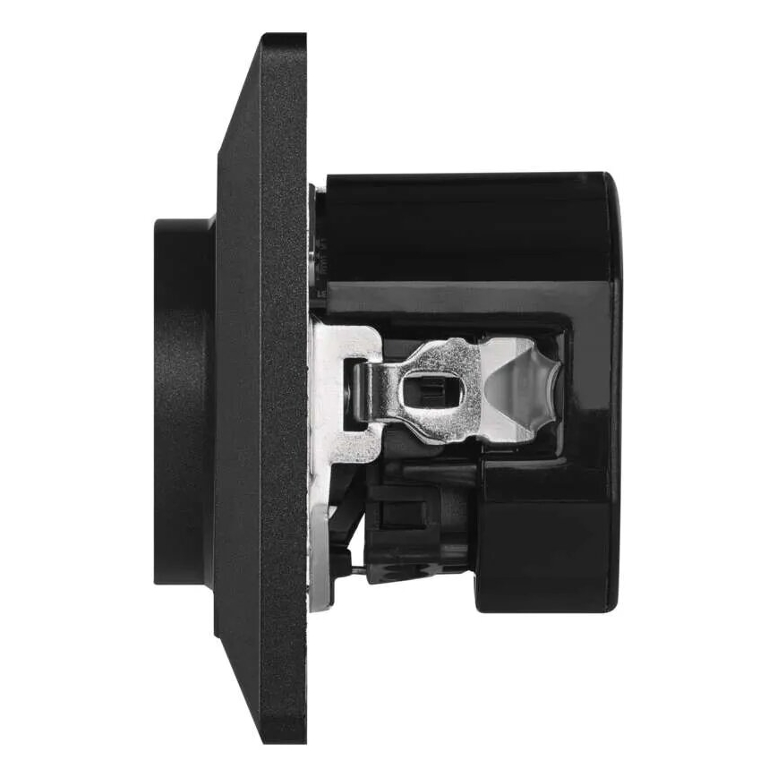 Home socket with USB 250V/16A anthracite
