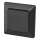 Home switch alternating 250V/10A anthracite