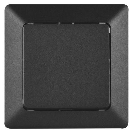 Home switch alternating 250V/10A anthracite