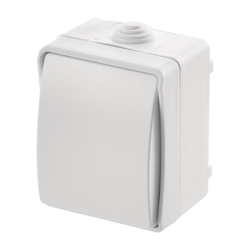 Home switch alternating 250V/10A IP54