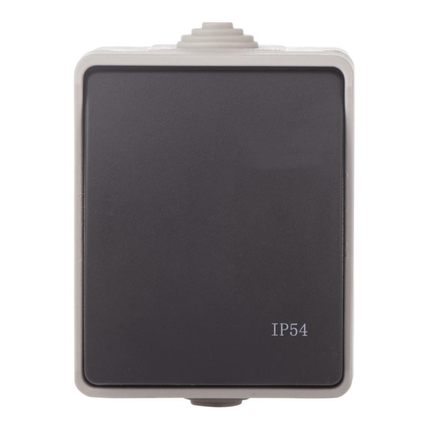 Home switch alternating 250V/10A IP54