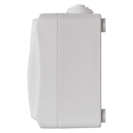 Home switch alternating no. 6 with a socket 250V/16A IP44 white