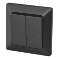 Home switch serial 250V/10A anthracite
