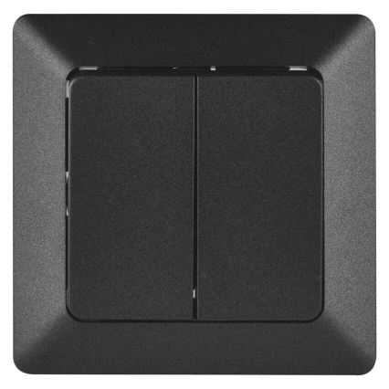 Home switch serial 250V/10A anthracite