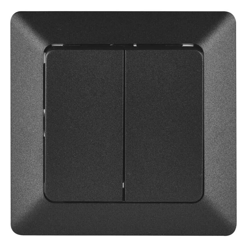 Home switch serial 250V/10A anthracite