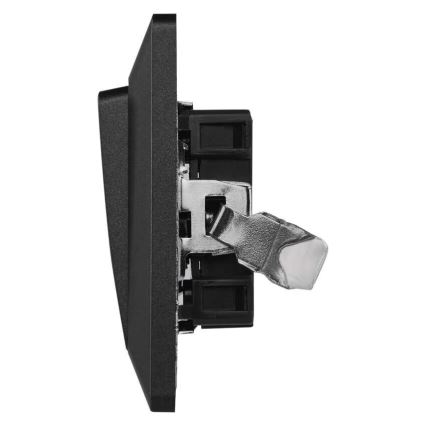 Home switch serial 250V/10A anthracite