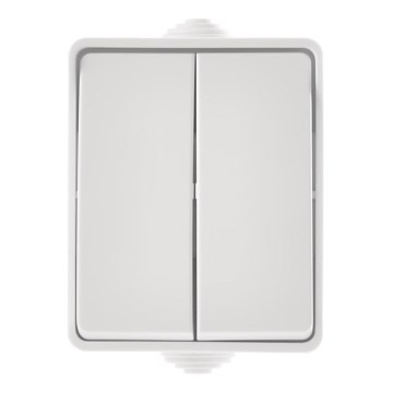 Home switch serial 250V/10A IP54