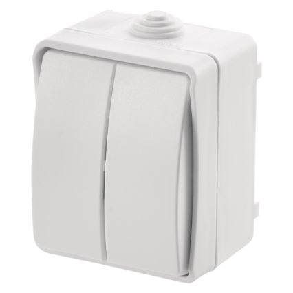 Home switch serial 250V/10A IP54
