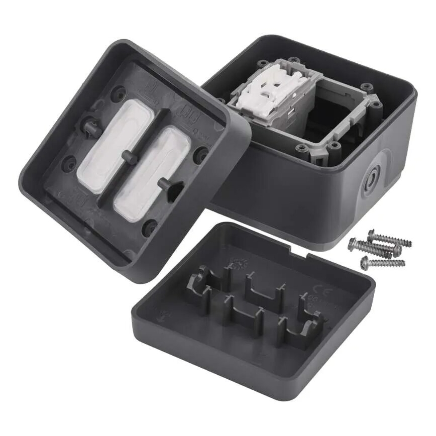 Home switch switch-on 250V/10A IP55