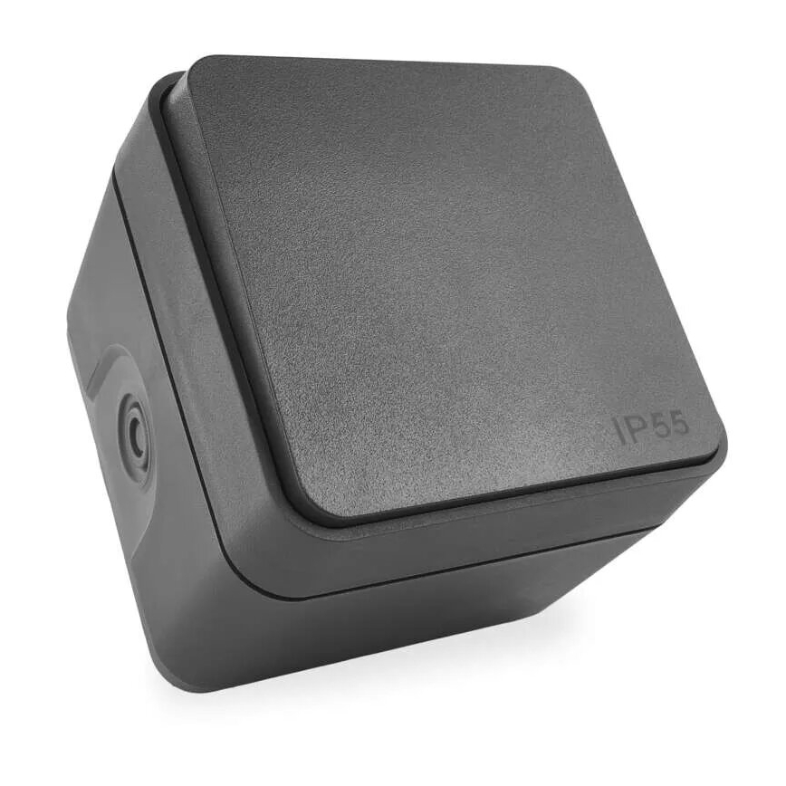 Home switch switch-on 250V/10A IP55