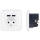 Home USB Socket, French Type, 250V/16A
