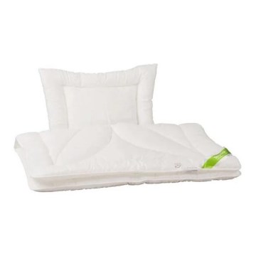 HomeDoctor - Anti-Dust Mite Pillow STOPMITE ACTIVE 40x60 cm + Blanket 100x135 cm