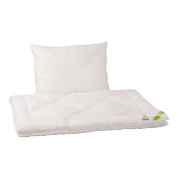HomeDoctor - Anti-Mite All-Season Pillow STOPMITE ACTIVE 70x90 cm + Duvet 140x200 cm
