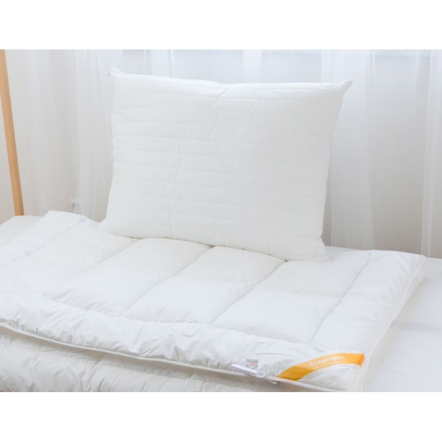 HomeDoctor - Antibacterial ECZEMATIC Duvet 140x200 cm
