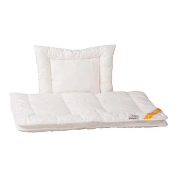 HomeDoctor - Antibacterial ECZEMATIC Pillow 40x60 cm + Blanket 100x135 cm