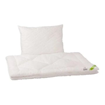HomeDoctor - ECZEMATIC Antibacterial Pillow 70x90 cm + Blanket 140x200 cm