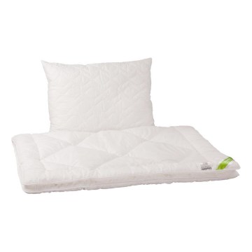 HomeDoctor - STOPMITE PREMIUM Anti-Dust Mite Pillow 40x60 cm + Duvet 100x135 cm
