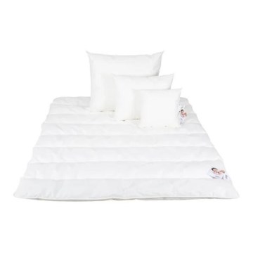 HomeDoctor - STOPMITE PREMIUM Anti-Dust Mite Pillow 70x90 cm + Blanket 140x200 cm