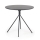 HOMORA Dining Table in Black