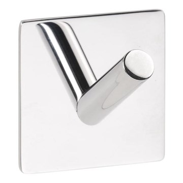 Hook 4,5x4,5 cm stainless steel/silver