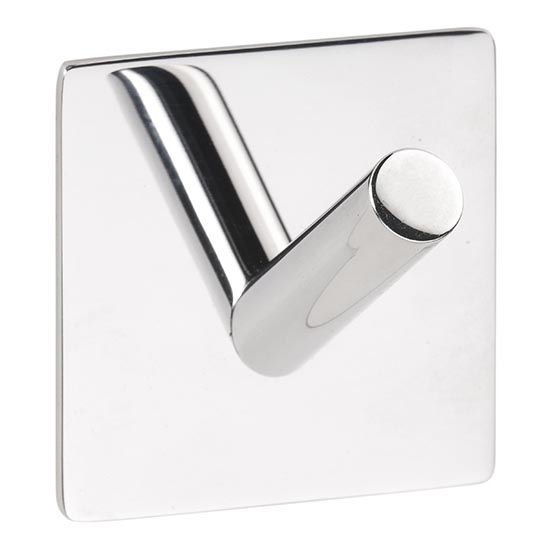 Hook 4,5x4,5 cm stainless steel/silver