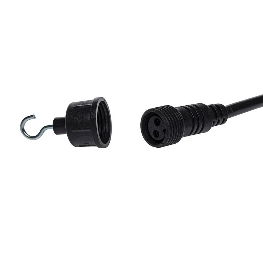 Hook for connection GIRLAND