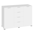HOPE 120 x 78 x 35 cm White Chest of Drawers