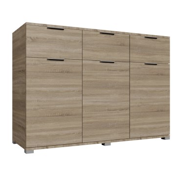 HOPE chest of drawers 120x78x35 cm Sonoma oak
