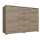 HOPE chest of drawers 120x78x35 Sonoma Oak