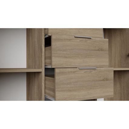 HOPE chest of drawers 120x78x35 Sonoma Oak