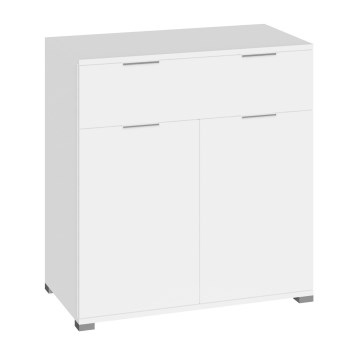 HOPE Chest of Drawers, 80 x 78 x 35 cm, White