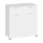 HOPE Chest of Drawers, 80 x 78 x 35 cm, White