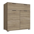 HOPE chest of drawers 80x78x35 cm Sonoma Oak