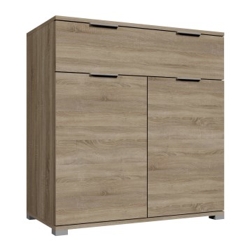 HOPE chest of drawers 80x78x35 cm Sonoma Oak