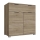 HOPE chest of drawers 80x78x35 cm Sonoma Oak